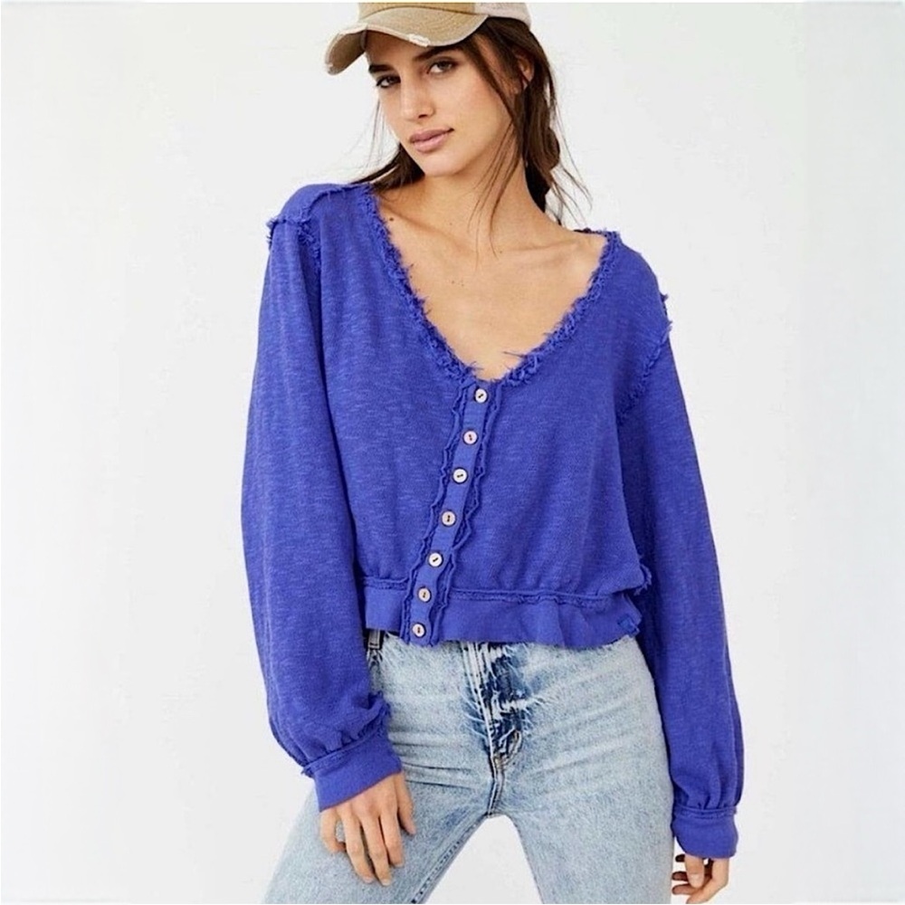 Free People Golden Road Cardigan